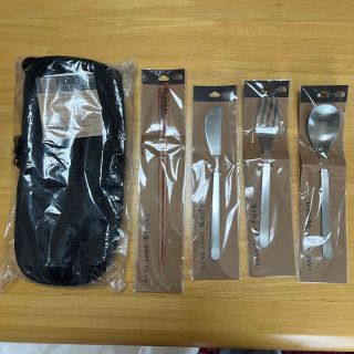 ザノースフェイス(THE NORTH FACE)のFieludens Cutlery Case M & Land Arms set(食器)