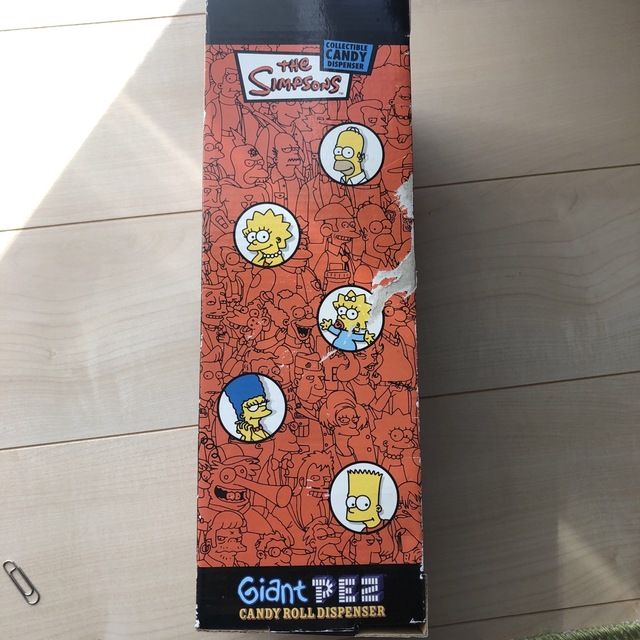 SIMPSON(シンプソン)のThe Simpsons のpez  エンタメ/ホビーのおもちゃ/ぬいぐるみ(キャラクターグッズ)の商品写真