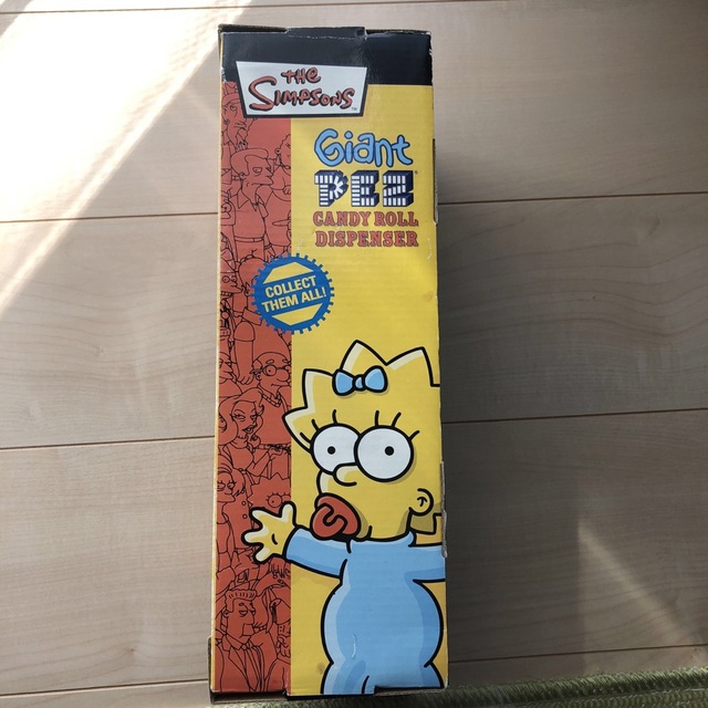 SIMPSON(シンプソン)のThe Simpsons のpez  エンタメ/ホビーのおもちゃ/ぬいぐるみ(キャラクターグッズ)の商品写真