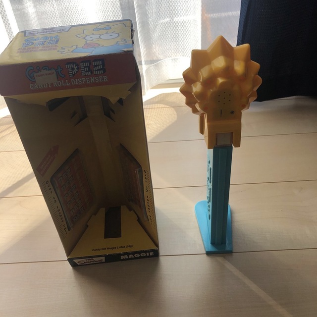 SIMPSON(シンプソン)のThe Simpsons のpez  エンタメ/ホビーのおもちゃ/ぬいぐるみ(キャラクターグッズ)の商品写真