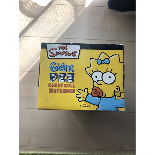 SIMPSON(シンプソン)のThe Simpsons のpez  エンタメ/ホビーのおもちゃ/ぬいぐるみ(キャラクターグッズ)の商品写真