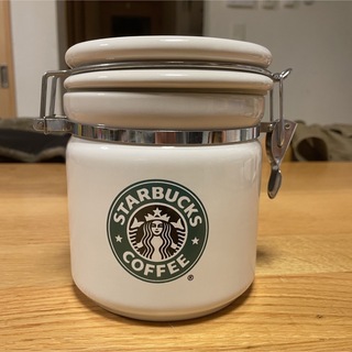 スターバックスコーヒー(Starbucks Coffee)の旧ロゴ STARBUCKS COFFEE キャニスター(容器)