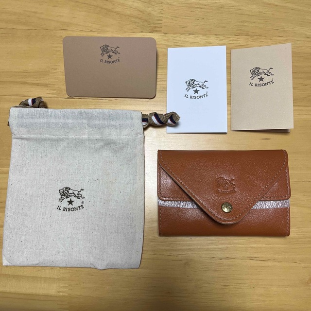 IL BISONTE カードケース - 名刺入れ/定期入れ