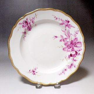 MEISSEN - マイセン Meissen 1880年頃 金彩カマユピンク ディナー