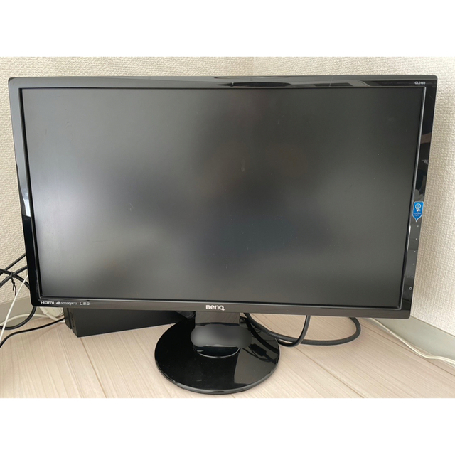 BenQ モニター ディスプレイ GL2460HM 24インチ