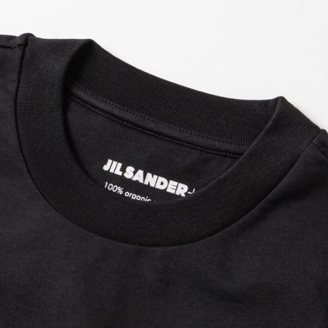 2 JIL SANDER ブラッククルーネックTシャツ 3枚セット size L