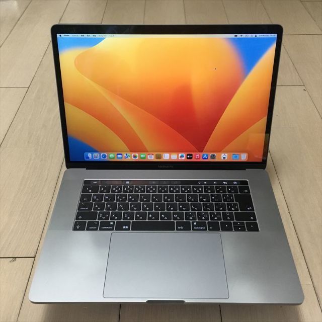 009）Apple MacBook Pro 16インチ 2019 Core i9