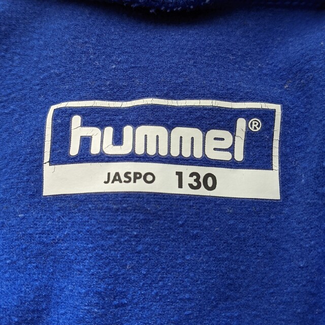 hummel(ヒュンメル)のhummel　130　裏起毛インナー　青 スポーツ/アウトドアのサッカー/フットサル(ウェア)の商品写真