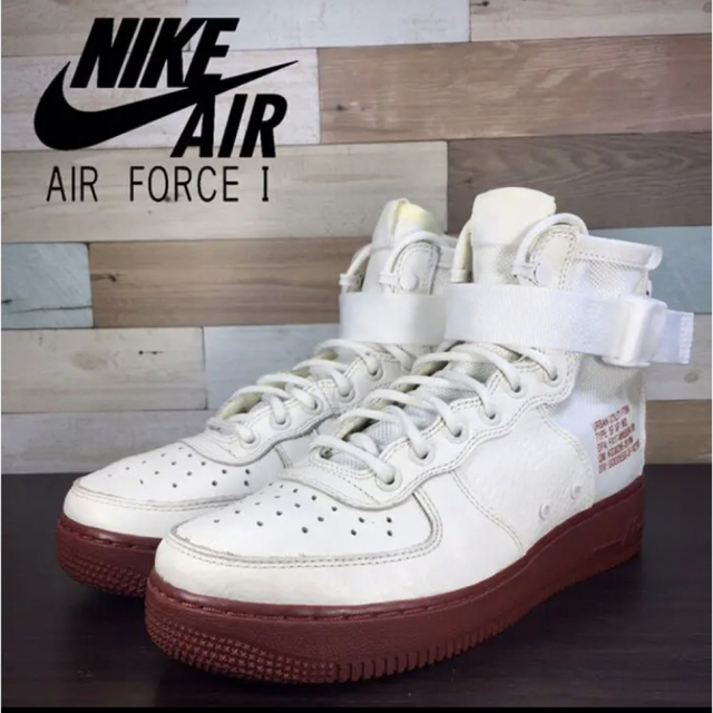 NIKE SPECIAL FIELD AIR FORCE 1 MID 25cm www.krzysztofbialy.com