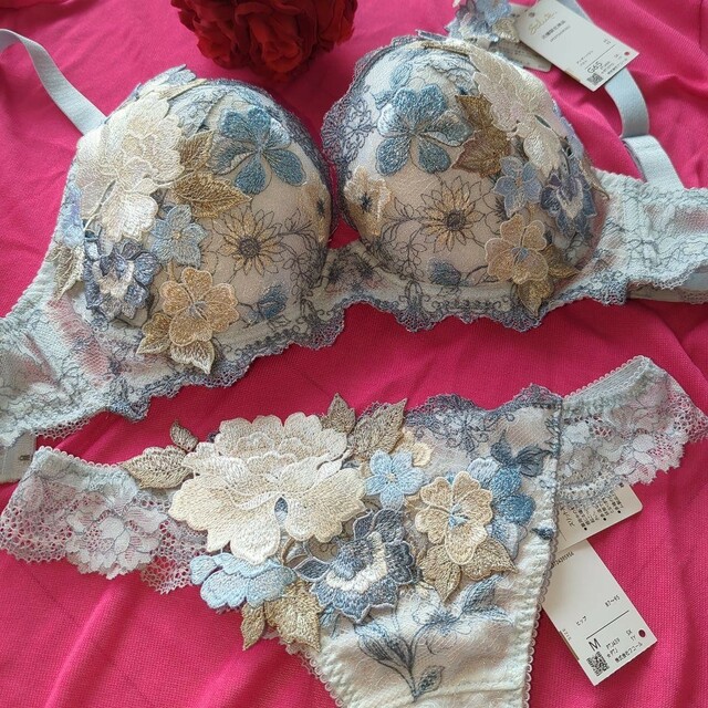 saluteサルート店舗限定59G♥G65&ソングTバックショーツMフォークロア-