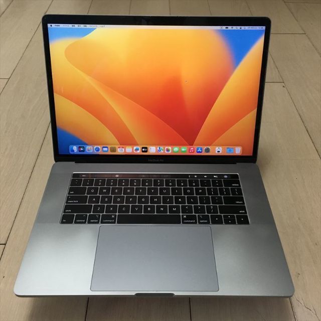 003）Apple MacBook Pro 16インチ 2019 Core i9USERパスワード