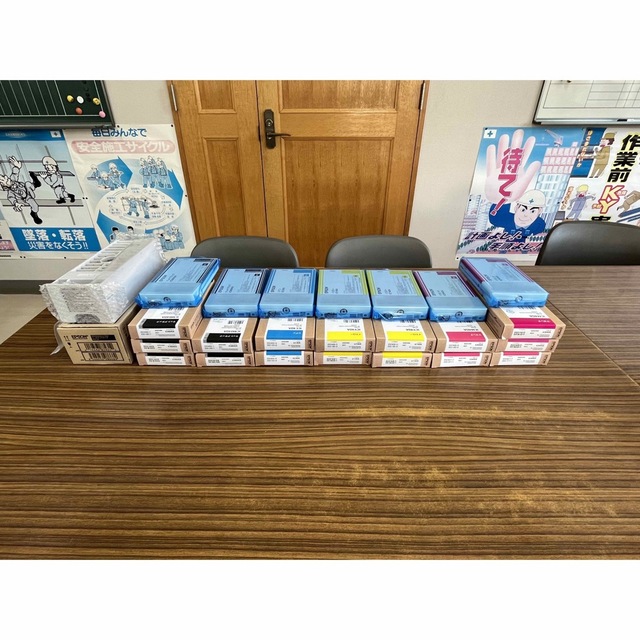 EPSON 大判プリンター用インクカートリッジ40A 16本+メンテナンス