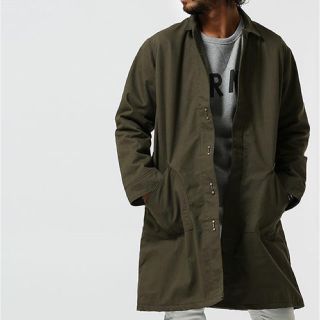 ナノユニバース(nano・universe)の【新品】ナノユニバース LEE/別注Blanket ServiceCoat(チェスターコート)