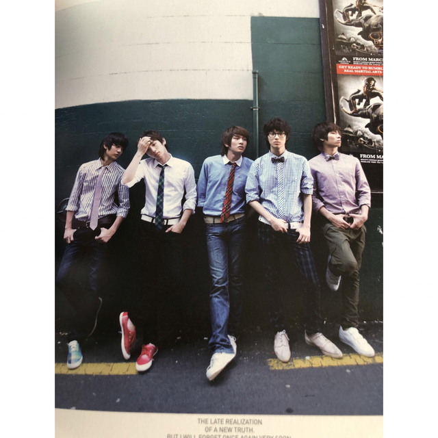 SHINee 写真集 day night SHINee 写真集 day night