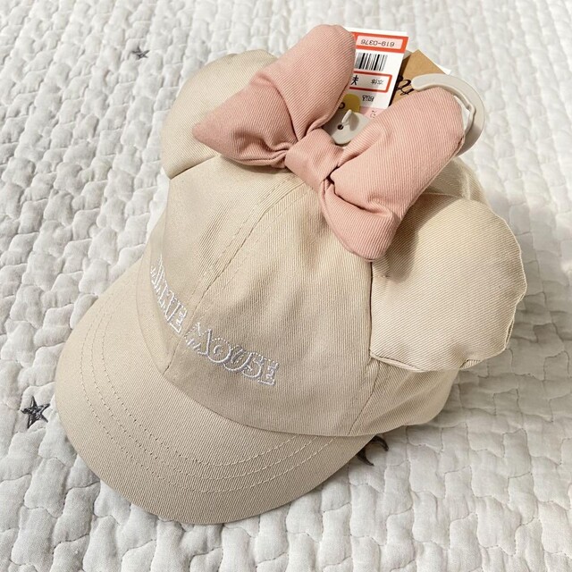 しまむら - 52cm 即日発送 リトシー ミニーちゃん キャップの通販 by