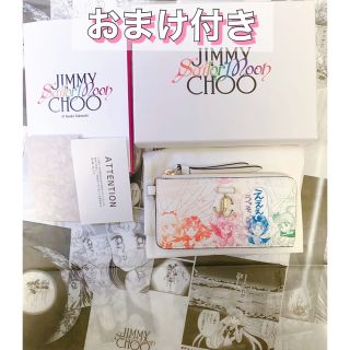 新品 ジミーチュウ JIMMY CHOO コラボ セーラームーン カードホルダー