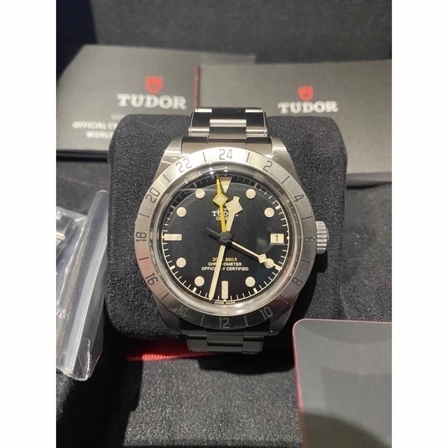 可愛いクリスマスツリーやギフトが! Tudor - チューダー BLACK BAY