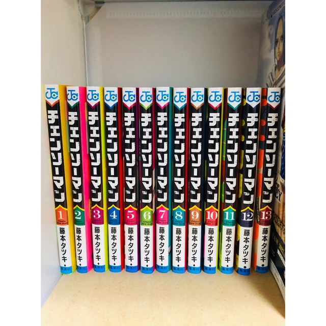 憧れの 藤本タツキ チェンソーマン 単行本 1~13巻セット 藤本 憧れの 藤本タツキ チェンソーマン 単行本 1~13巻セット 藤本