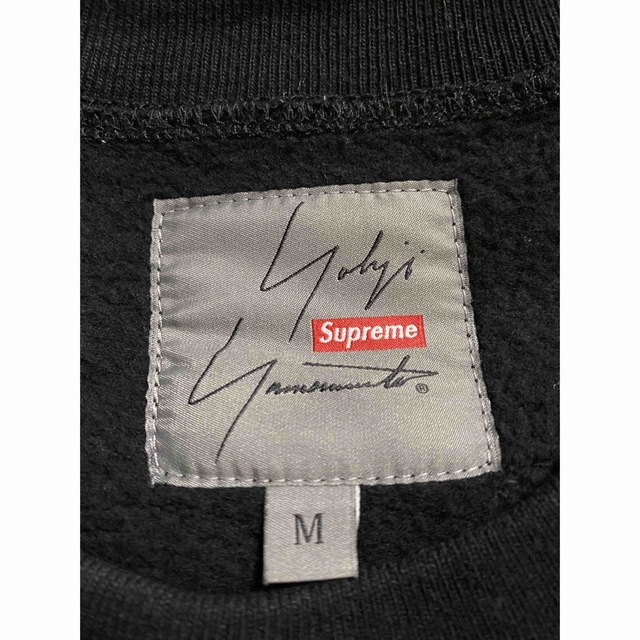 Supreme/Yohji Yamamoto Crewneck  M