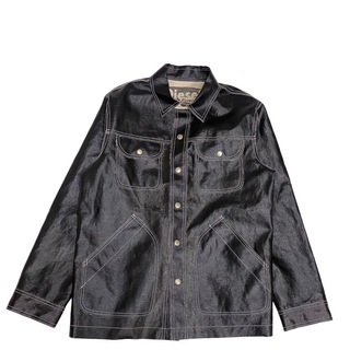 ディーゼル(DIESEL)のDIESEL ディーゼル ジャケット J-Film-Rev アウター リバーシブル カジュアル アパレル 服 M A035440KEAA ブラック 黒 ホワイト 白 PVC  コットン  リネン  メンズ ギフト【中古品】(その他)