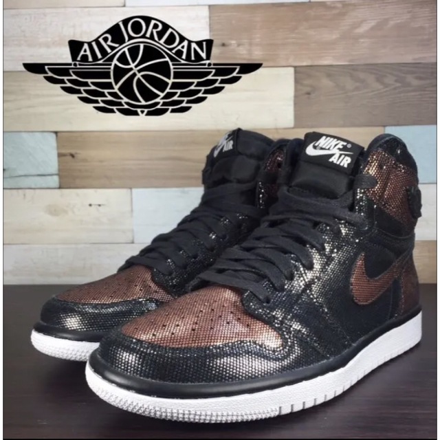 NIKE AIR JORDAN AIR 1 HI FEARLESS  24cm