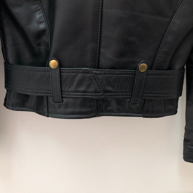 □□VANSON バンソン メンズ衣料 ジャケット　サイズ32 ブラック