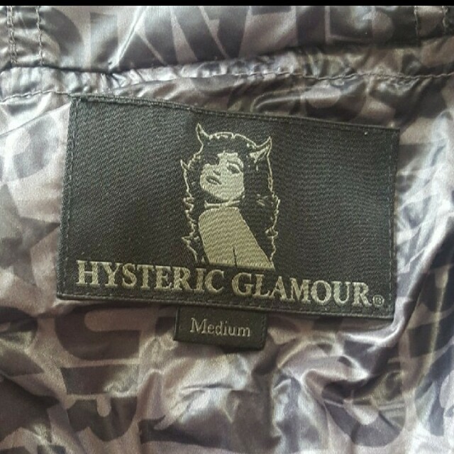 HYSTERIC GLAMOUR(ヒステリックグラマー)の期間限定値下げ　Mサイズ　人気プリマロフトジャケット　ヒステリックグラマー メンズのジャケット/アウター(ダウンジャケット)の商品写真