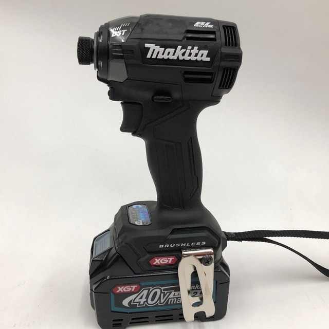 □□MAKITA マキタ 充電式インパクトドライバ TD002GRDXB ブラック