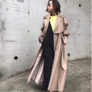 アメリヴィンテージ(Ameri VINTAGE)のAmeri VINTAGE   GOURD SLEEVE TRENCH COAT(トレンチコート)