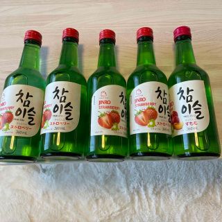 チャミスル360ml 5本セット (焼酎)