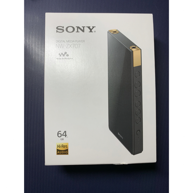 SONY WALKMAN ZX707