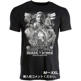 ユナイテッドアスレ(UnitedAthle)のオカダカズチカ 清宮海斗 Tシャツ 新日本プロレス 武藤敬司 Noah 三沢光晴(Tシャツ/カットソー(半袖/袖なし))