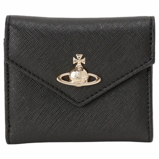 ヴィヴィアンウエストウッド(Vivienne Westwood)のVivienne Westwood サフィアーノ ン エンベロープ 三つ折り財布(財布)