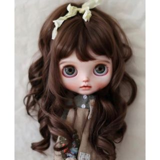 ブライス ウィッグ モヘアウィッグ 海外作家 77様 チョコレートの通販
