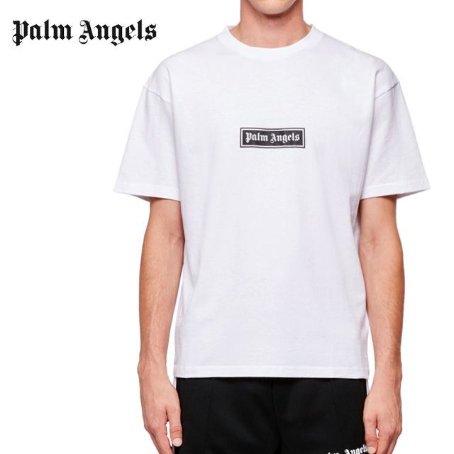 18 PALM ANGELS ホワイト 半袖 Tシャツ size M