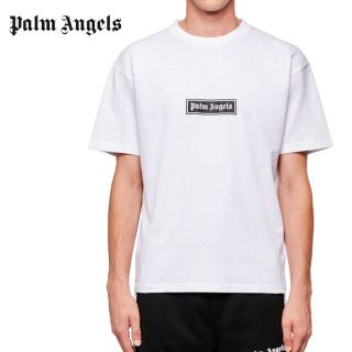 Palm Angels パームエンジェルス ブロークンシャーク Tシャツ 白 S