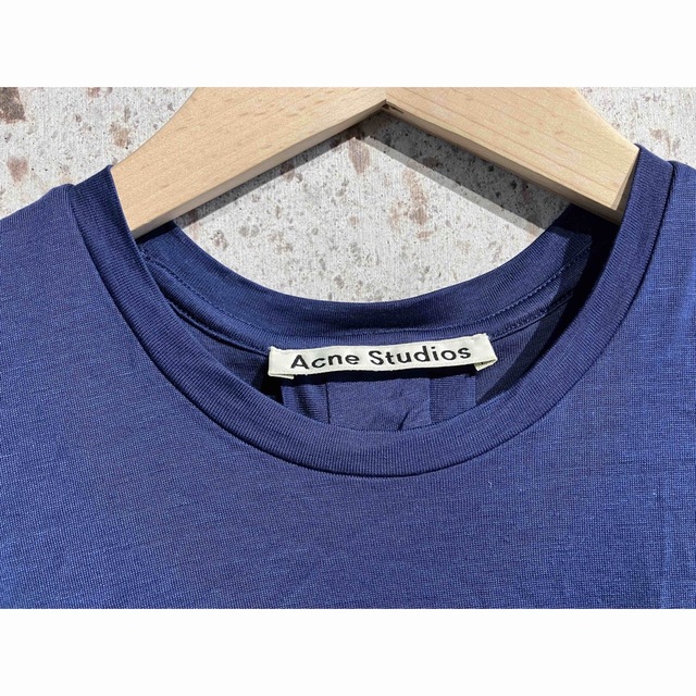 Acne Studios(アクネストゥディオズ)のアクネステュディオス　ノースリーブカットソー メンズのトップス(Tシャツ/カットソー(半袖/袖なし))の商品写真