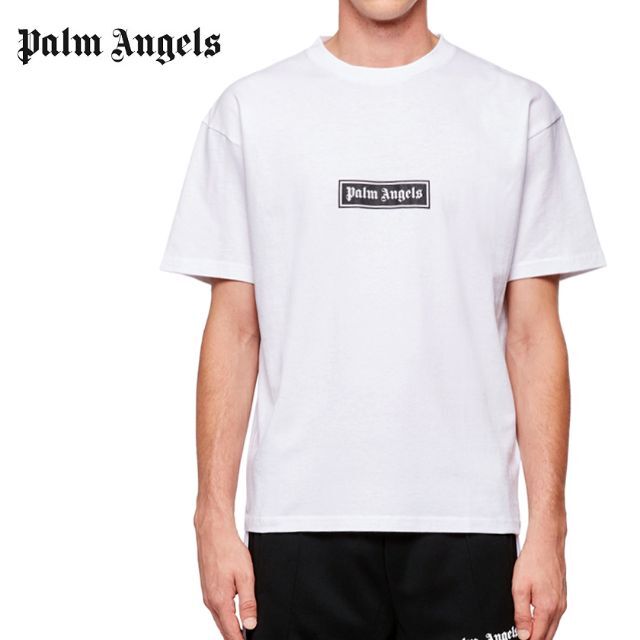 18 PALM ANGELS PMAA065 ホワイト Tシャツ size L