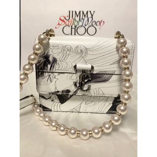 JIMMY CHOO - ジミーチュウ セーラームーン コラボ レザー ショルダー