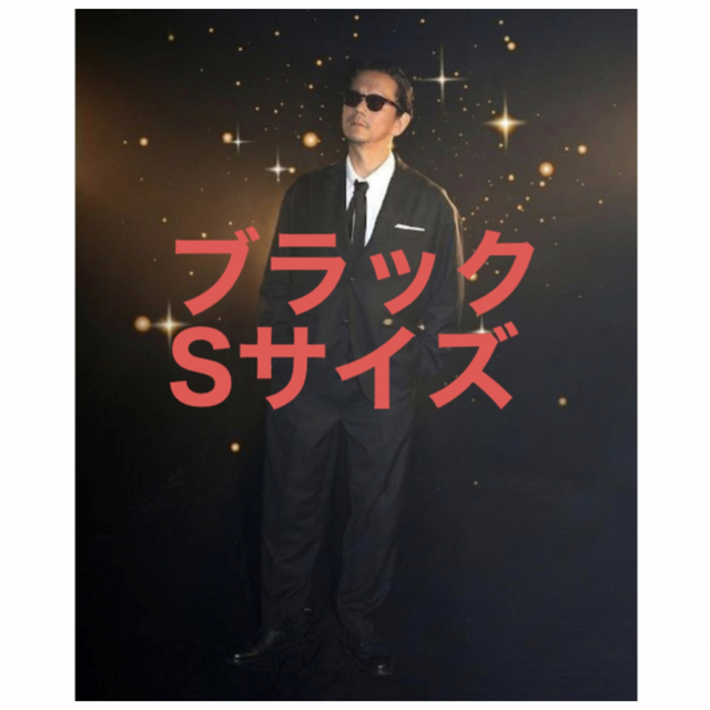 Dickies × TRIPSTER SUIT BEAMS black S 新品-