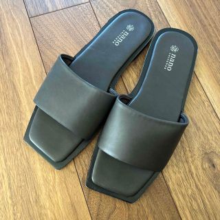 ナノユニバース(nano・universe)のnano universe フラットサンダル ZARA AMERI teva(サンダル)