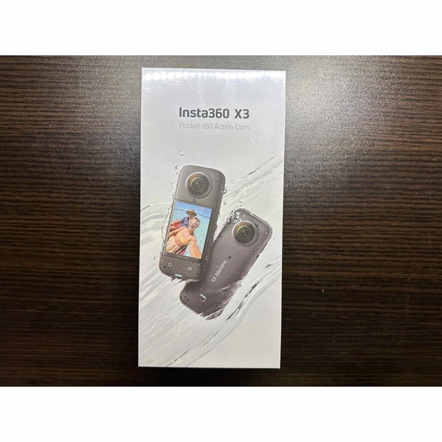 新品・未開封　insta360 x3　360°カメラ