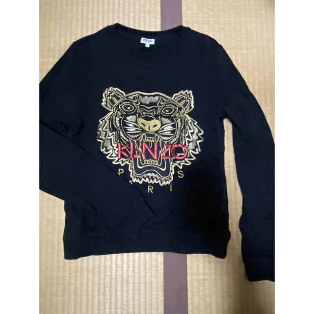 KENZO スエット　黒