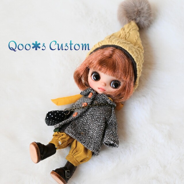 Qoo*s Custom カスタムプチブライス・ファッションオブセッションジル