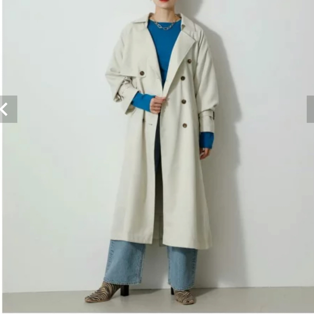 スプリング トレンチコート AZUL BY MOUSSY | フリマアプリ ラクマ