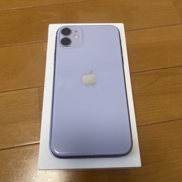 iPhone11 パープル 128GBアイフォン11