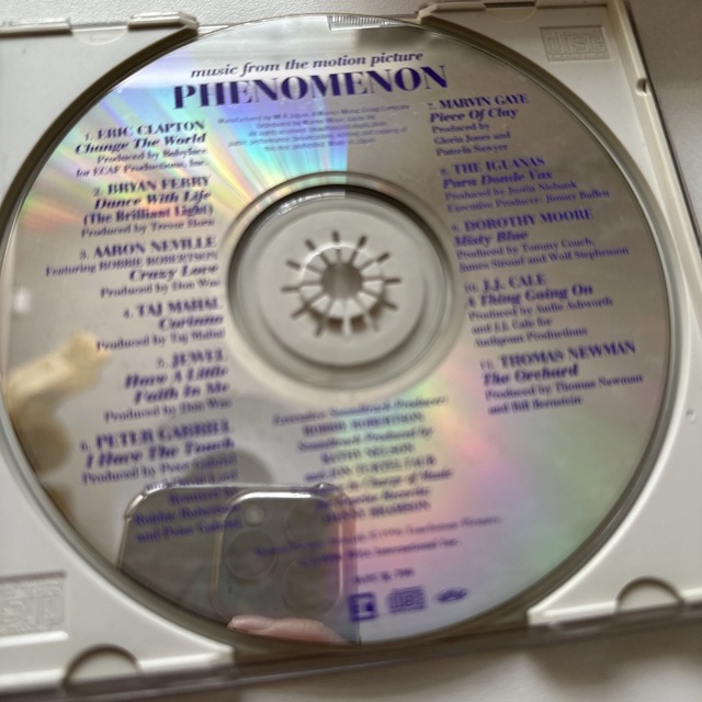 フェノミナン/オリジナル・サウンドトラック エンタメ/ホビーのエンタメ その他(その他)の商品写真