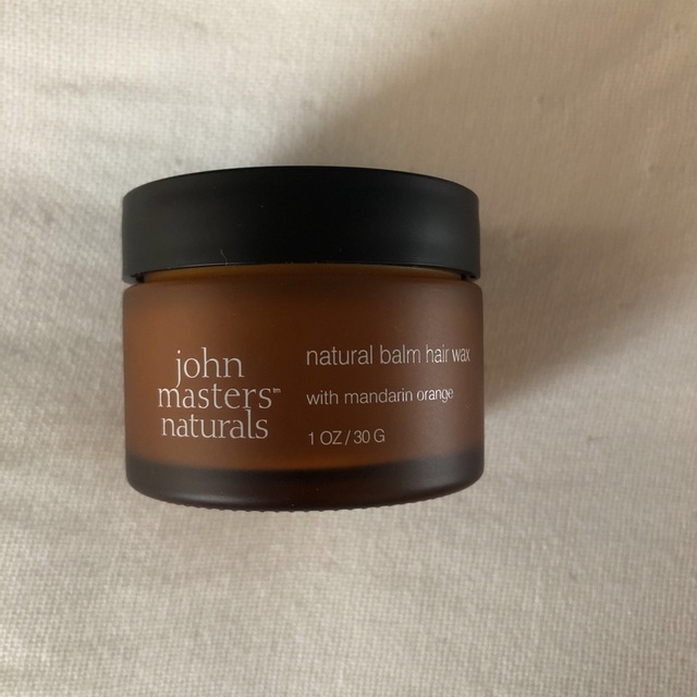 John Masters Organics(ジョンマスターオーガニック)の新品　ジョンマスター  ナチュラルバームヘアワックス コスメ/美容のヘアケア/スタイリング(ヘアケア)の商品写真