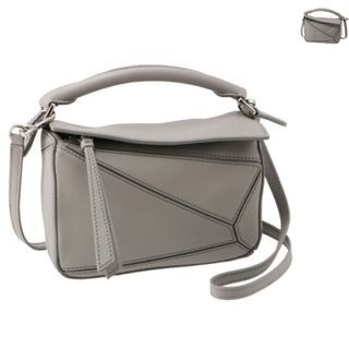 ロエベ(LOEWE)のロエベ LOEWE ショルダーバッグ パズル ミニ PUZZLE 2023年春夏新作 32230U95 0024(ハンドバッグ)