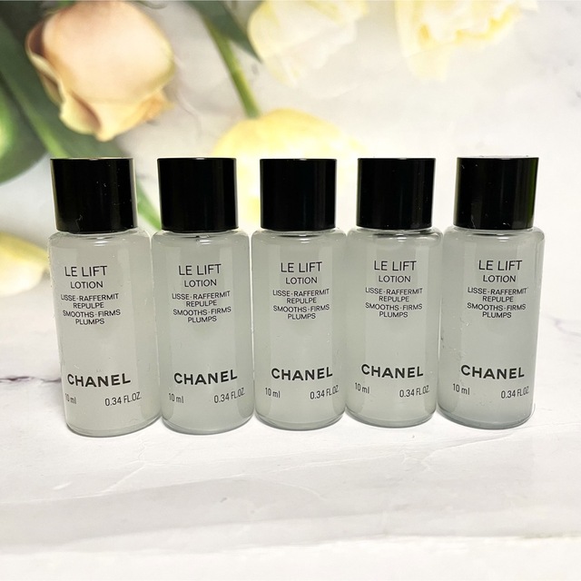 CHANEL(シャネル)のCHANEL ル リフト　ローション  サンプル 10ml× 5セット コスメ/美容のスキンケア/基礎化粧品(化粧水/ローション)の商品写真